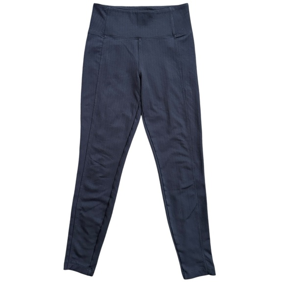 Athleta Pants - Athleta Delancey Herringbone Tight - S